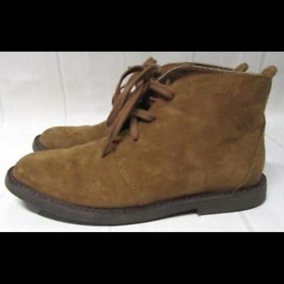 Boys Cole Haan Chukka Boots size 2 NWOT - Picture 4 of 8